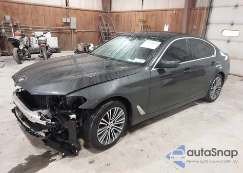 2019 BMW 530I xDrive from USA, damaged, VIN WBAJA7C55KWW23354
